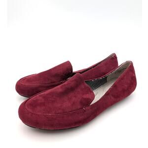 Cliffs by White Mountain Gallant Loafer Shoes Women's Red Size US8.5M EU39